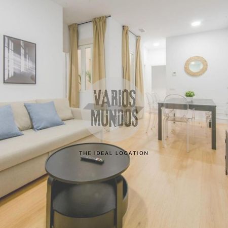 Acogedor Apt Para 5Pax En El Corazon De Chamberi Madri Exterior foto