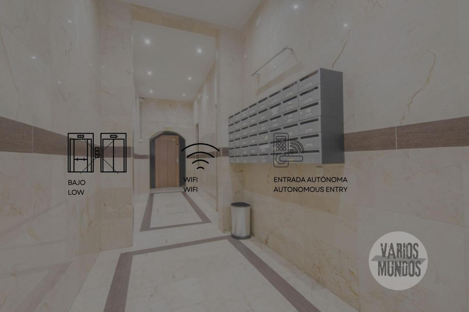 Acogedor Apt Para 5Pax En El Corazon De Chamberi Madri Exterior foto