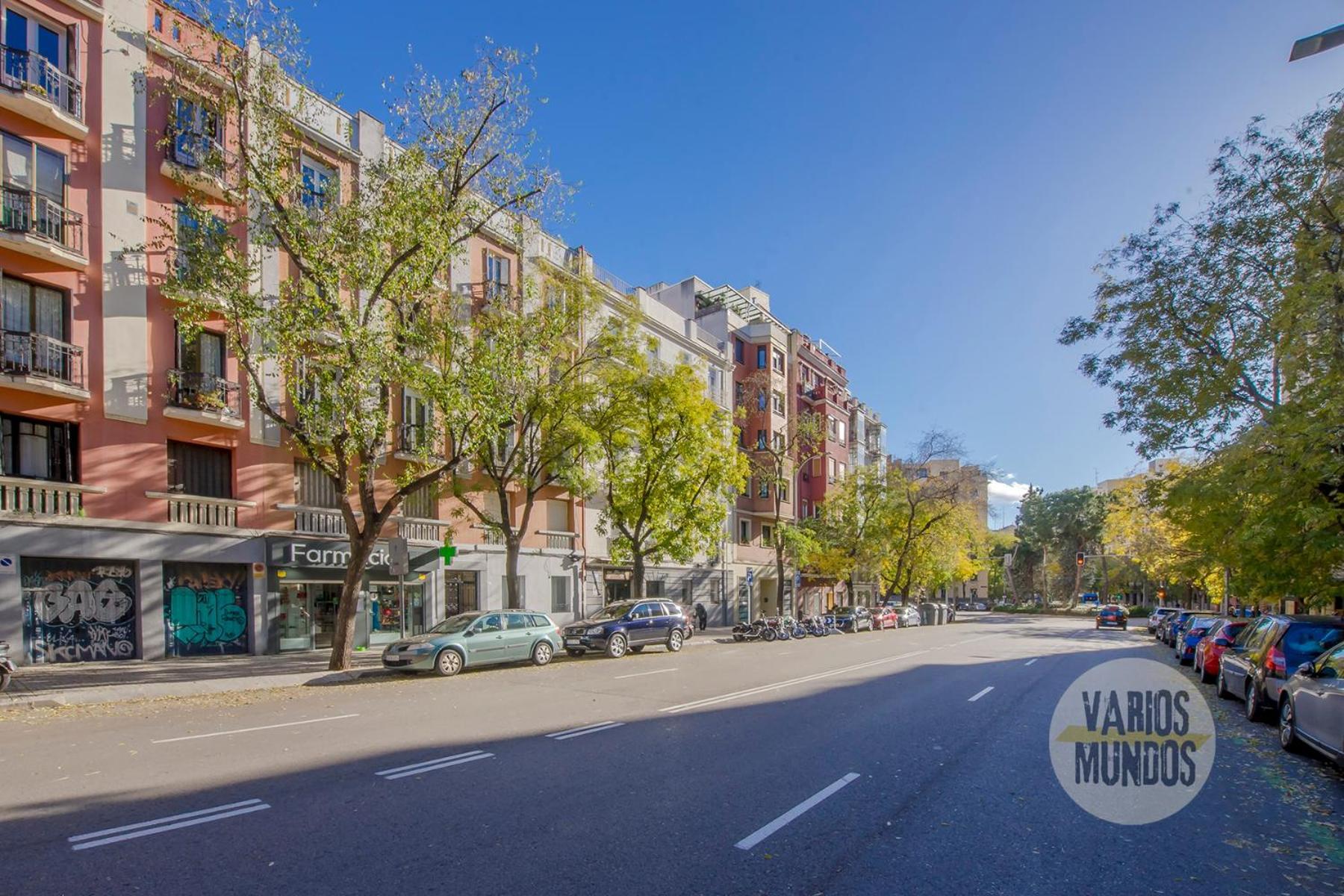 Acogedor Apt Para 5Pax En El Corazon De Chamberi Madri Exterior foto