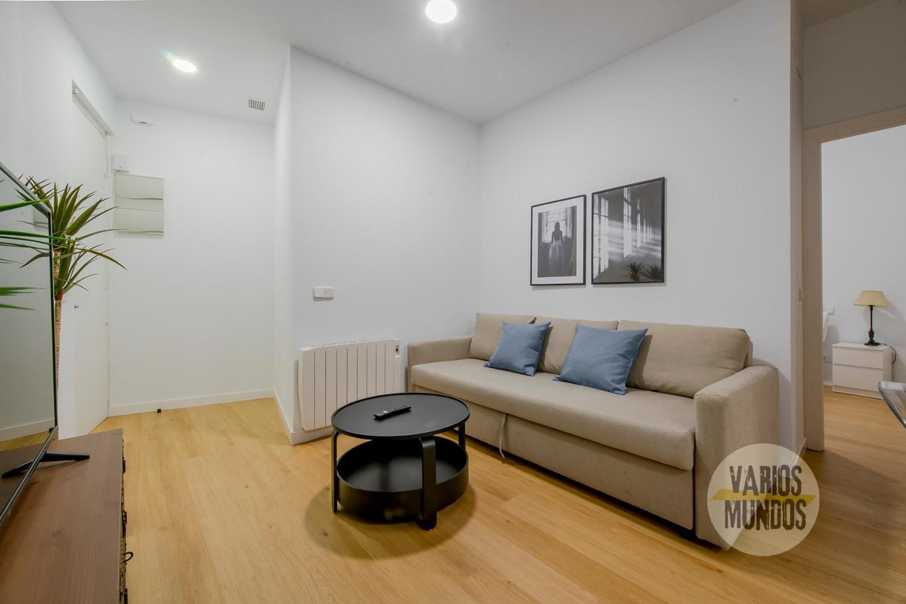 Acogedor Apt Para 5Pax En El Corazon De Chamberi Madri Exterior foto