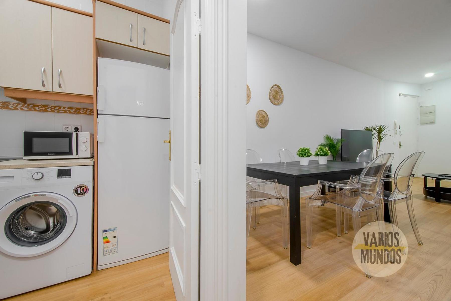 Acogedor Apt Para 5Pax En El Corazon De Chamberi Madri Exterior foto